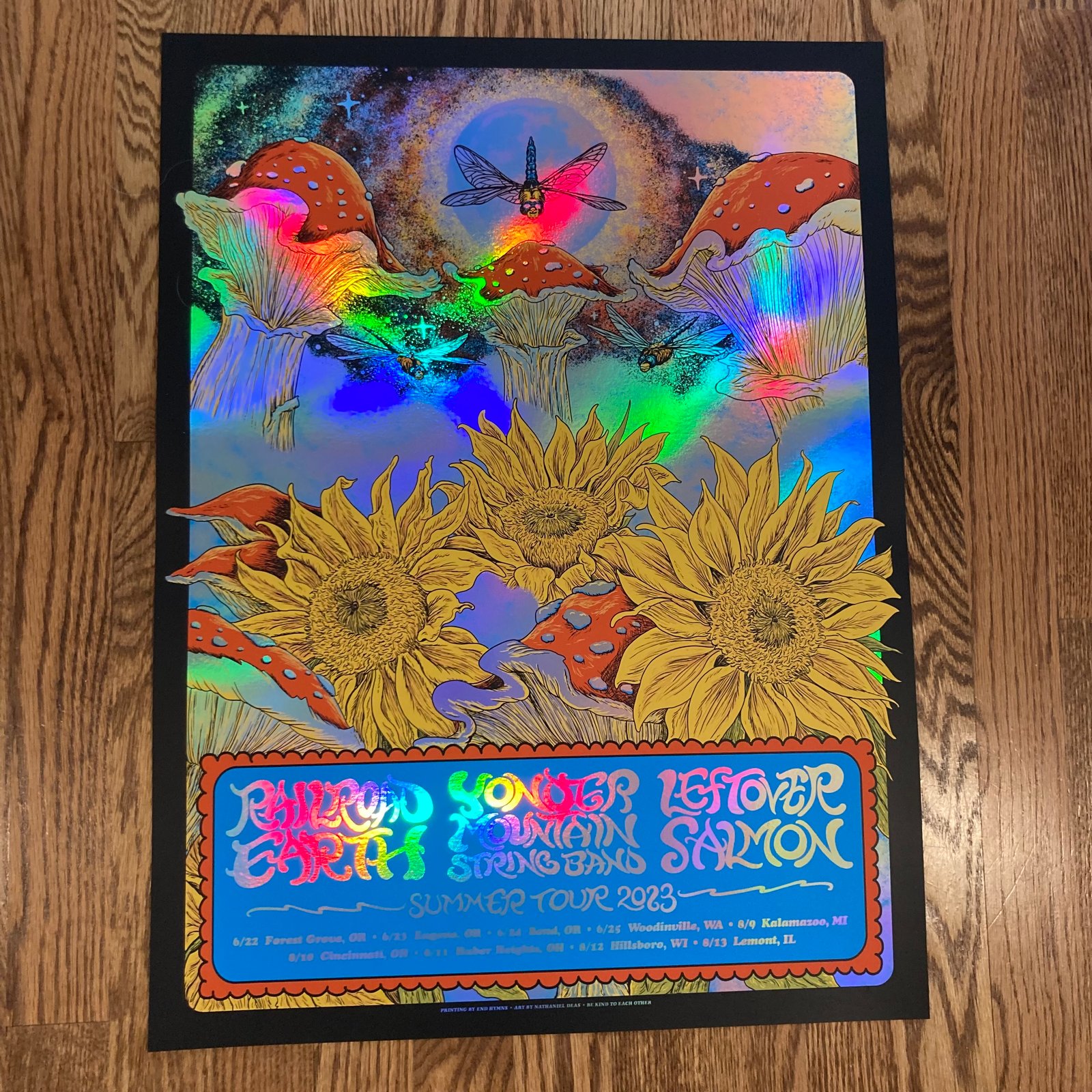 Railroad Earth / Yonder Mountain String Band / Leftover Salmon